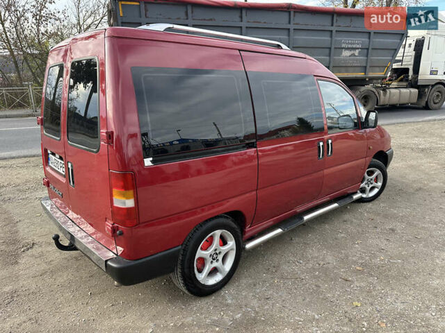 Красный Пежо Эксперт груз.-пасс., объемом двигателя 1.9 л и пробегом 149 тыс. км за 4150 $, фото 9 на Automoto.ua