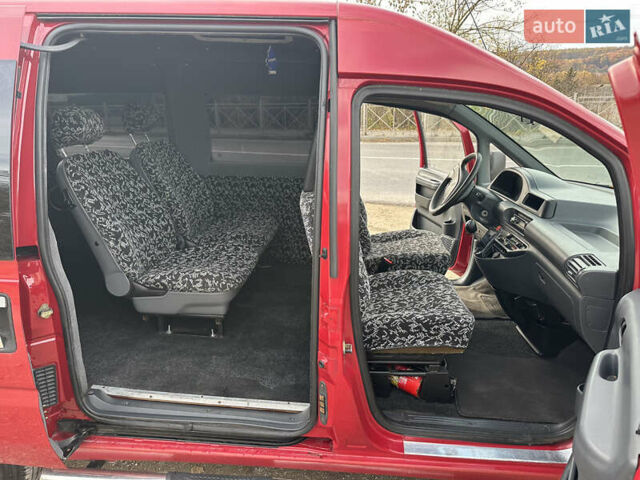 Красный Пежо Эксперт груз.-пасс., объемом двигателя 1.9 л и пробегом 149 тыс. км за 4150 $, фото 14 на Automoto.ua