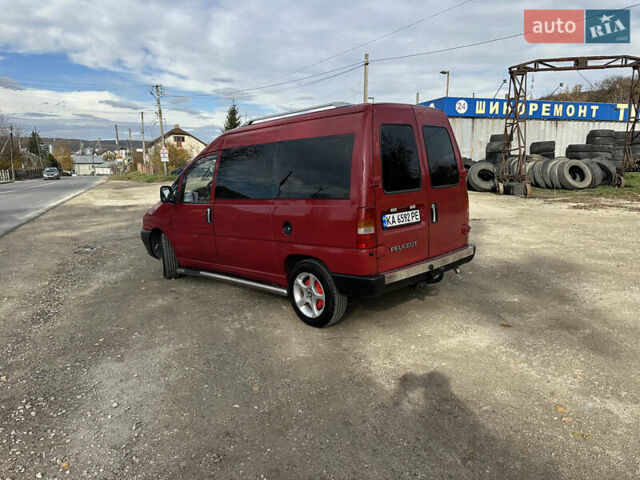 Красный Пежо Эксперт груз.-пасс., объемом двигателя 1.9 л и пробегом 149 тыс. км за 4150 $, фото 12 на Automoto.ua