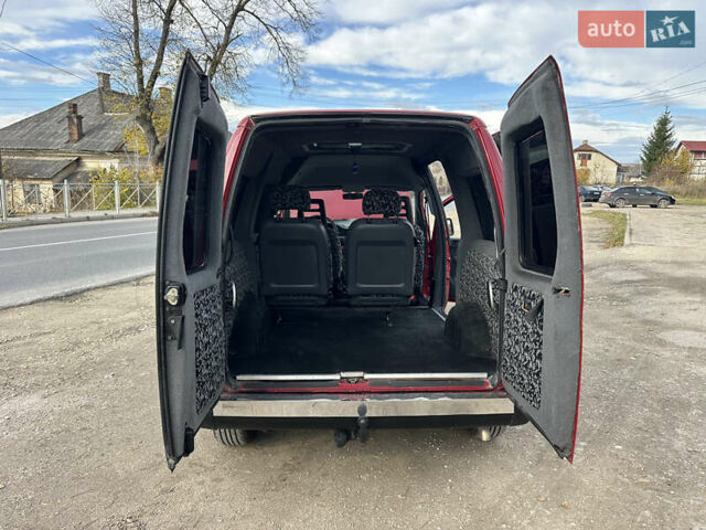 Красный Пежо Эксперт груз.-пасс., объемом двигателя 1.9 л и пробегом 149 тыс. км за 4150 $, фото 6 на Automoto.ua