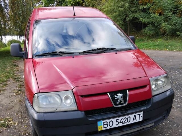 Пежо Эксперт груз.-пасс. 2005 в Тлумаче на Automoto.ua Красный Пежо Эксперт груз.-пасс., объемом двигателя 2 л и пробегом 400 тыс. км за 3250 $, фото 18 на Automoto.ua