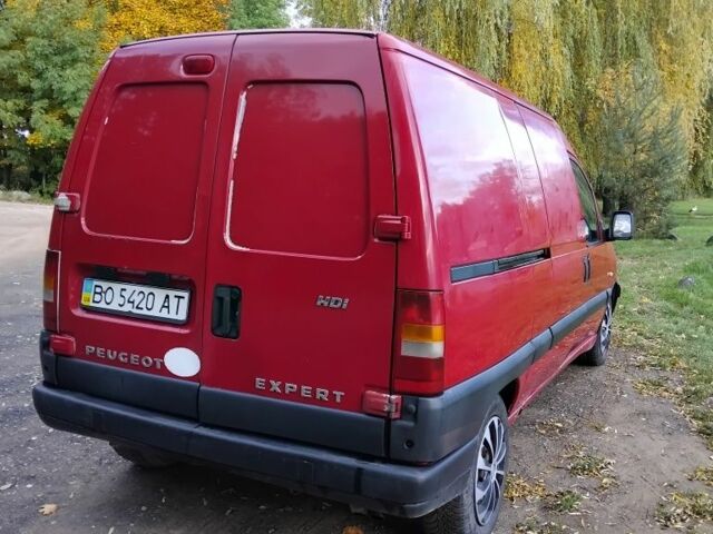 Пежо Эксперт груз.-пасс. 2005 в Тлумаче на Automoto.ua Красный Пежо Эксперт груз.-пасс., объемом двигателя 2 л и пробегом 400 тыс. км за 3250 $, фото 19 на Automoto.ua