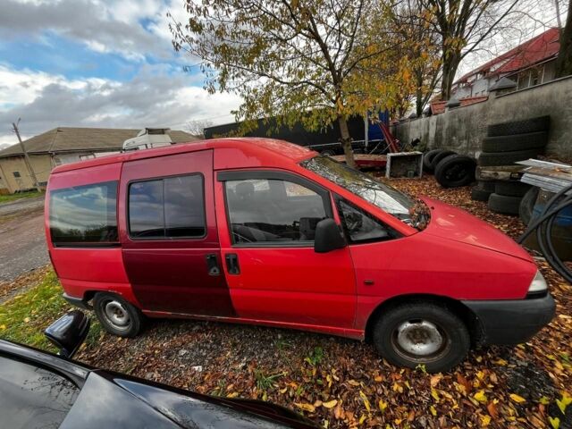 Червоний Пежо Експерт вант.-пас., об'ємом двигуна 1.9 л та пробігом 591 тис. км за 800 $, фото 6 на Automoto.ua