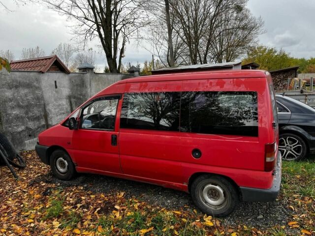 Червоний Пежо Експерт вант.-пас., об'ємом двигуна 1.9 л та пробігом 591 тис. км за 800 $, фото 3 на Automoto.ua