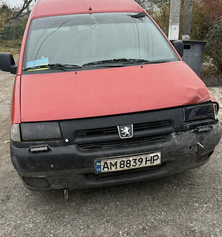 Красный Пежо Эксперт груз.-пасс., объемом двигателя 1.91 л и пробегом 388 тыс. км за 1500 $, фото 6 на Automoto.ua