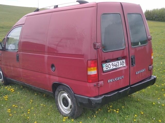 Красный Пежо Эксперт груз.-пасс., объемом двигателя 0 л и пробегом 280 тыс. км за 2450 $, фото 3 на Automoto.ua