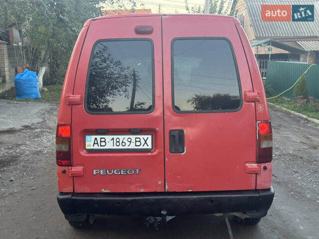 Пежо Эксперт груз.-пасс. 2000 в Виннице на Automoto.ua Красный Пежо Эксперт груз.-пасс., объемом двигателя 1.97 л и пробегом 370 тыс. км за 2700 $, фото 4 на Automoto.ua