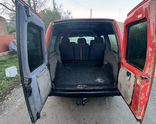 Пежо Эксперт груз.-пасс. 2000 в Виннице на Automoto.ua Красный Пежо Эксперт груз.-пасс., объемом двигателя 1.97 л и пробегом 370 тыс. км за 2700 $, фото 12 на Automoto.ua