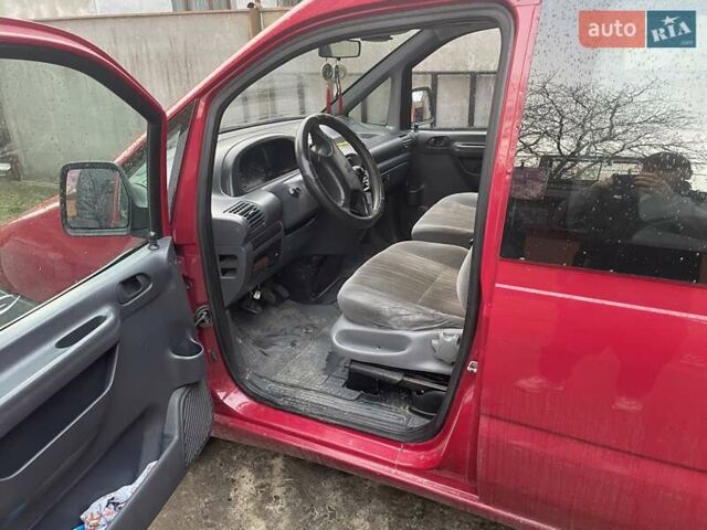 Червоний Пежо Експерт вант.-пас., об'ємом двигуна 1.91 л та пробігом 400 тис. км за 2000 $, фото 5 на Automoto.ua