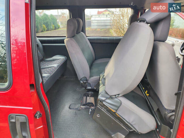 Червоний Пежо Експерт вант.-пас., об'ємом двигуна 2 л та пробігом 274 тис. км за 5500 $, фото 15 на Automoto.ua