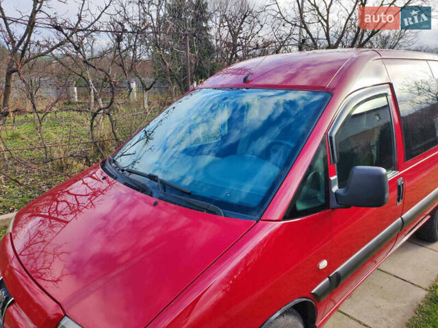 Червоний Пежо Експерт вант.-пас., об'ємом двигуна 2 л та пробігом 274 тис. км за 5500 $, фото 10 на Automoto.ua