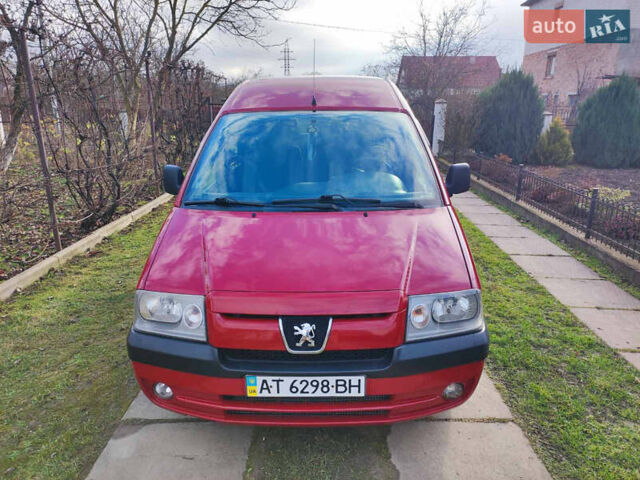 Червоний Пежо Експерт вант.-пас., об'ємом двигуна 2 л та пробігом 274 тис. км за 5500 $, фото 2 на Automoto.ua