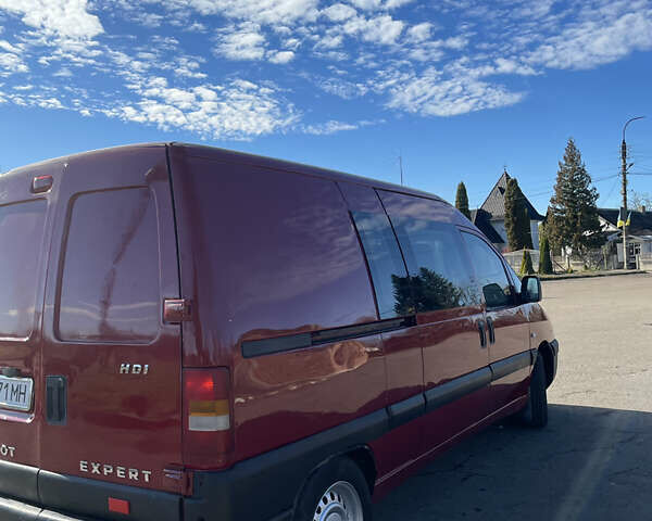 Красный Пежо Эксперт груз.-пасс., объемом двигателя 2 л и пробегом 320 тыс. км за 4550 $, фото 6 на Automoto.ua