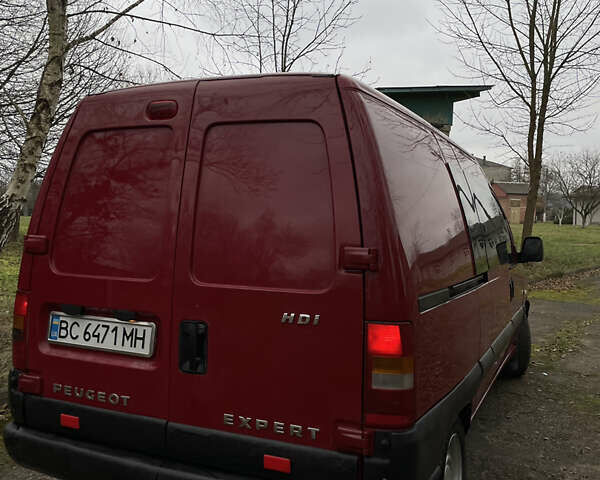 Красный Пежо Эксперт груз.-пасс., объемом двигателя 2 л и пробегом 340 тыс. км за 4200 $, фото 7 на Automoto.ua