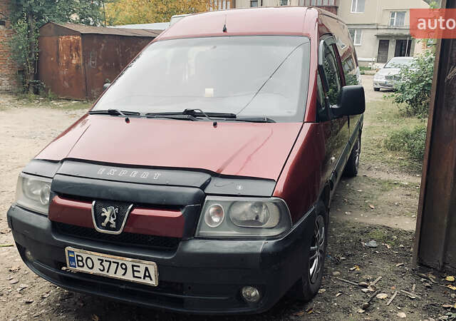 Красный Пежо Эксперт груз.-пасс., объемом двигателя 2 л и пробегом 580 тыс. км за 5100 $, фото 25 на Automoto.ua