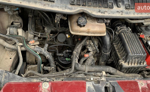 Красный Пежо Эксперт груз.-пасс., объемом двигателя 2 л и пробегом 580 тыс. км за 5100 $, фото 24 на Automoto.ua