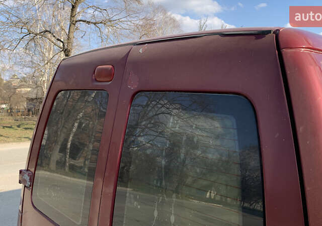 Красный Пежо Эксперт груз.-пасс., объемом двигателя 2 л и пробегом 580 тыс. км за 5100 $, фото 6 на Automoto.ua
