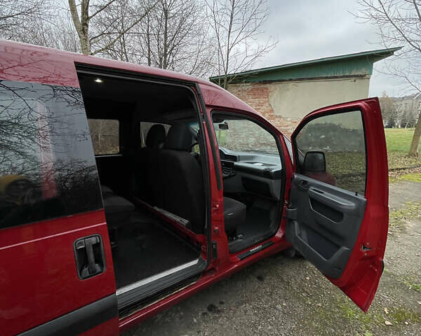 Красный Пежо Эксперт груз.-пасс., объемом двигателя 2 л и пробегом 340 тыс. км за 4200 $, фото 14 на Automoto.ua