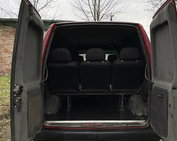 Красный Пежо Эксперт груз.-пасс., объемом двигателя 2 л и пробегом 340 тыс. км за 4200 $, фото 8 на Automoto.ua