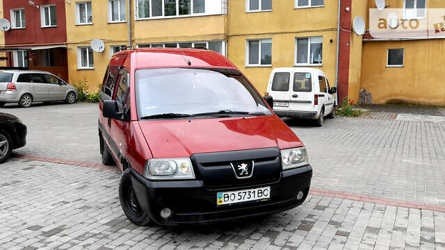 Червоний Пежо Експерт вант.-пас., об'ємом двигуна 1.9 л та пробігом 280 тис. км за 3997 $, фото 9 на Automoto.ua