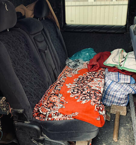 Красный Пежо Эксперт груз.-пасс., объемом двигателя 2 л и пробегом 580 тыс. км за 5100 $, фото 17 на Automoto.ua