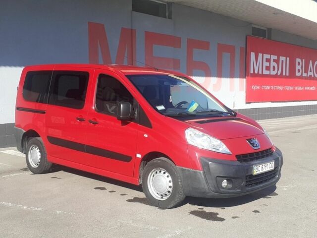 Красный Пежо Эксперт груз.-пасс., объемом двигателя 1.6 л и пробегом 335 тыс. км за 7200 $, фото 1 на Automoto.ua