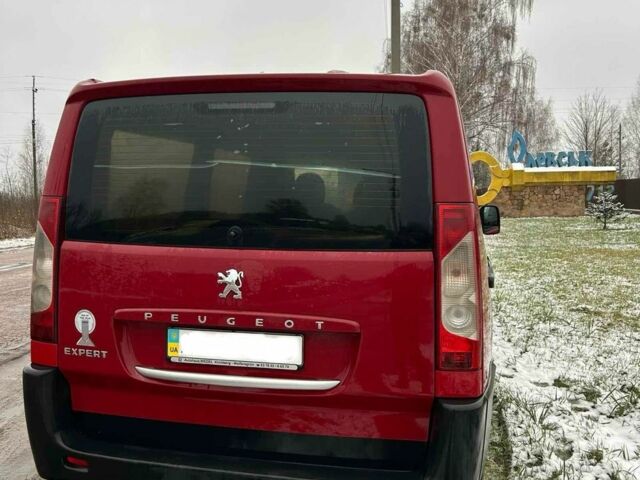 Красный Пежо Эксперт груз.-пасс., объемом двигателя 2 л и пробегом 3 тыс. км за 6500 $, фото 4 на Automoto.ua