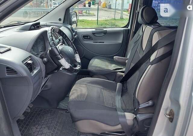 Пежо Эксперт груз.-пасс., объемом двигателя 1.6 л и пробегом 520 тыс. км за 5999 $, фото 15 на Automoto.ua