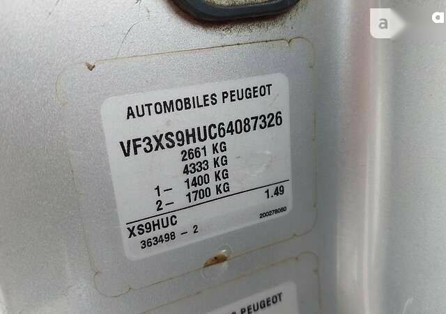 Пежо Эксперт груз.-пасс., объемом двигателя 1.6 л и пробегом 520 тыс. км за 5999 $, фото 7 на Automoto.ua