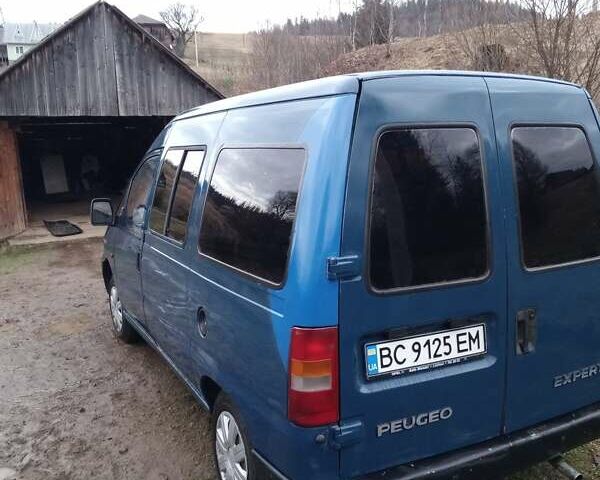 Пежо Эксперт груз.-пасс., объемом двигателя 1.91 л и пробегом 100 тыс. км за 3700 $, фото 8 на Automoto.ua