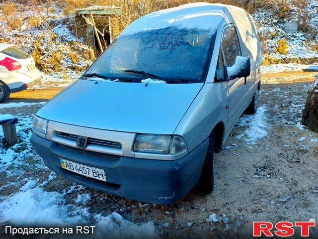 Пежо Експерт вант.-пас., об'ємом двигуна 19 л та пробігом 0 тис. км за 3000 $, фото 1 на Automoto.ua