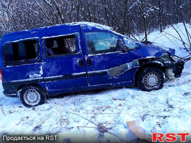 Пежо Эксперт груз.-пасс., объемом двигателя 2 л и пробегом 270 тыс. км за 1500 $, фото 2 на Automoto.ua