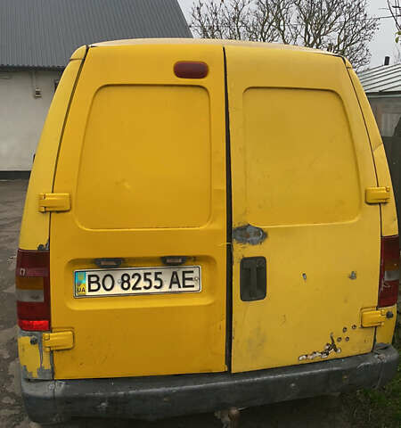 Жовтий Пежо Експерт вант.-пас., об'ємом двигуна 1.9 л та пробігом 280 тис. км за 1600 $, фото 3 на Automoto.ua