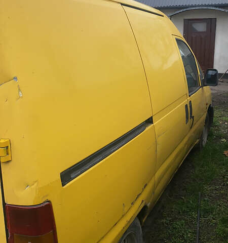 Жовтий Пежо Експерт вант.-пас., об'ємом двигуна 1.9 л та пробігом 280 тис. км за 1600 $, фото 1 на Automoto.ua