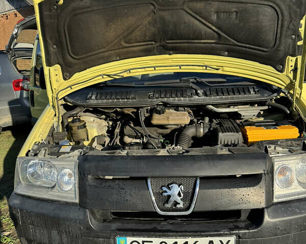 Жовтий Пежо Експерт вант.-пас., об'ємом двигуна 1.87 л та пробігом 187 тис. км за 4500 $, фото 11 на Automoto.ua