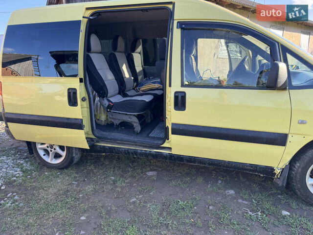 Жовтий Пежо Експерт вант.-пас., об'ємом двигуна 1.87 л та пробігом 187 тис. км за 4500 $, фото 12 на Automoto.ua