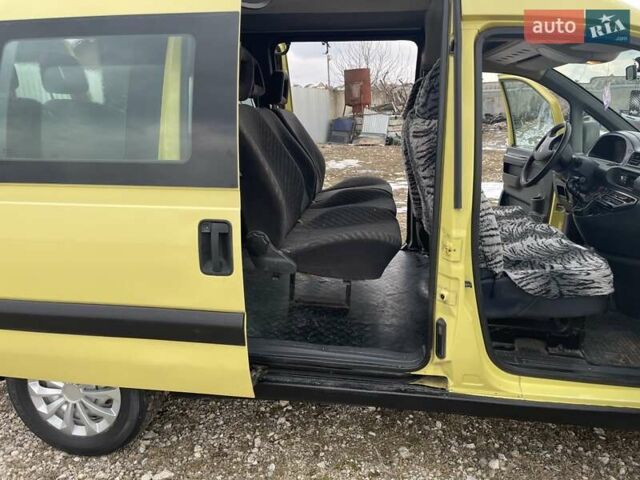 Жовтий Пежо Експерт вант.-пас., об'ємом двигуна 1.9 л та пробігом 244 тис. км за 3899 $, фото 25 на Automoto.ua