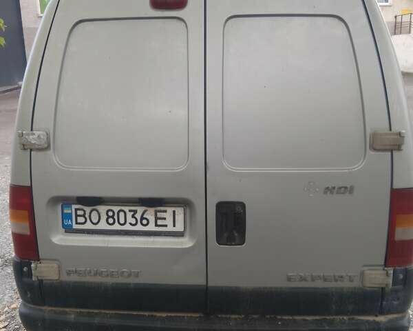 Серый Пежо Эксперт груз.-пасс., объемом двигателя 2 л и пробегом 295 тыс. км за 2800 $, фото 16 на Automoto.ua