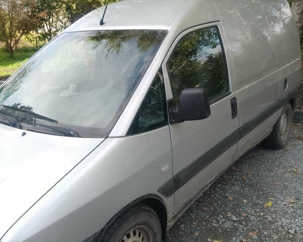 Серый Пежо Эксперт груз.-пасс., объемом двигателя 2 л и пробегом 295 тыс. км за 2800 $, фото 19 на Automoto.ua