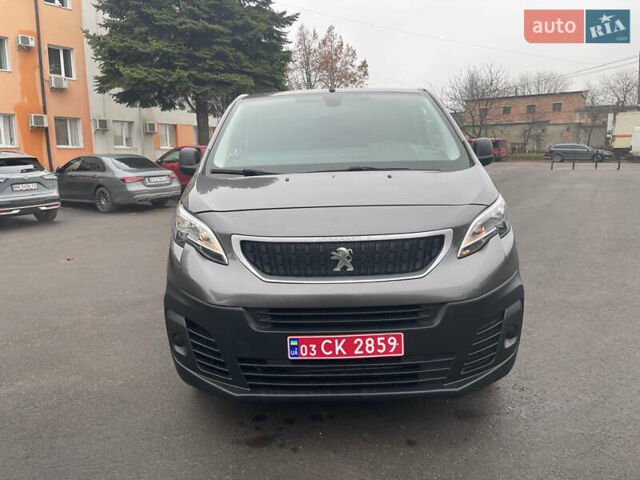 Серый Пежо Эксперт груз.-пасс., объемом двигателя 2 л и пробегом 53 тыс. км за 16700 $, фото 8 на Automoto.ua