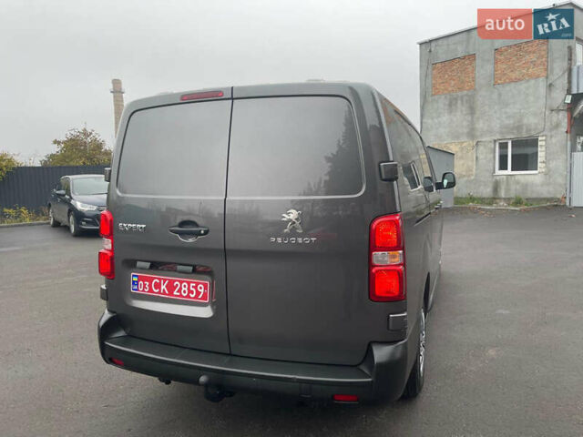 Серый Пежо Эксперт груз.-пасс., объемом двигателя 2 л и пробегом 53 тыс. км за 16700 $, фото 11 на Automoto.ua