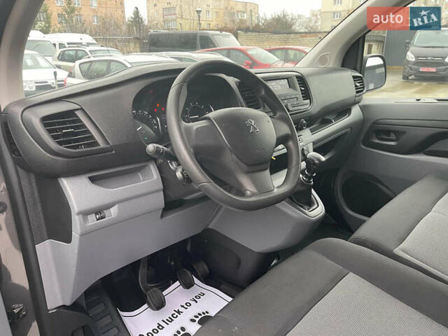 Серый Пежо Эксперт груз.-пасс., объемом двигателя 2 л и пробегом 53 тыс. км за 16700 $, фото 25 на Automoto.ua