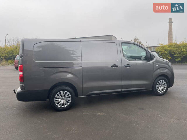 Серый Пежо Эксперт груз.-пасс., объемом двигателя 2 л и пробегом 53 тыс. км за 16700 $, фото 2 на Automoto.ua