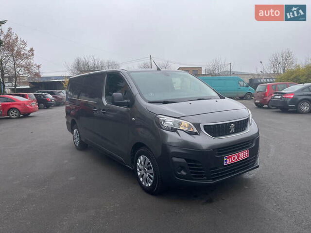 Серый Пежо Эксперт груз.-пасс., объемом двигателя 2 л и пробегом 53 тыс. км за 16700 $, фото 5 на Automoto.ua
