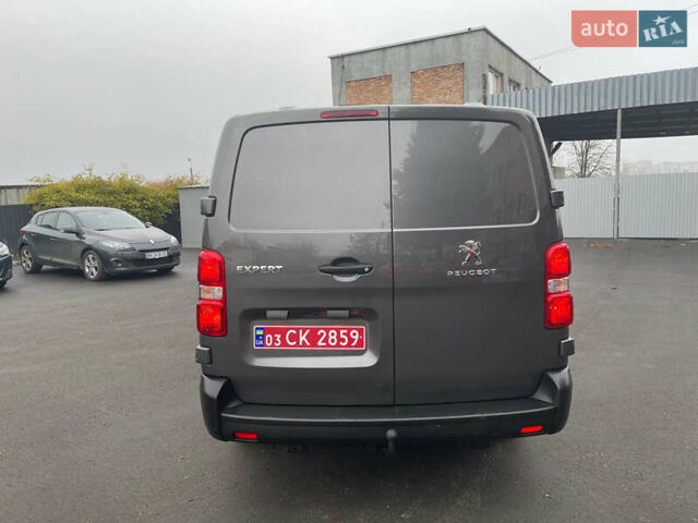 Серый Пежо Эксперт груз.-пасс., объемом двигателя 2 л и пробегом 53 тыс. км за 16700 $, фото 7 на Automoto.ua