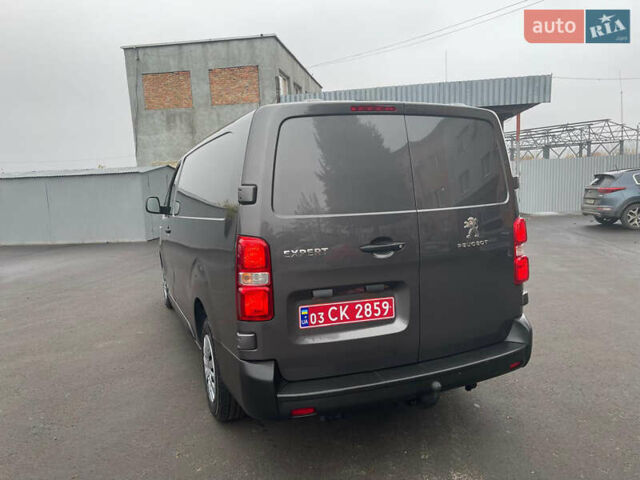 Серый Пежо Эксперт груз.-пасс., объемом двигателя 2 л и пробегом 53 тыс. км за 16700 $, фото 10 на Automoto.ua
