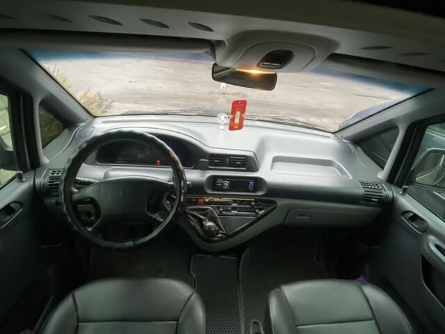 Серый Пежо Эксперт груз.-пасс., объемом двигателя 2 л и пробегом 390 тыс. км за 5500 $, фото 6 на Automoto.ua