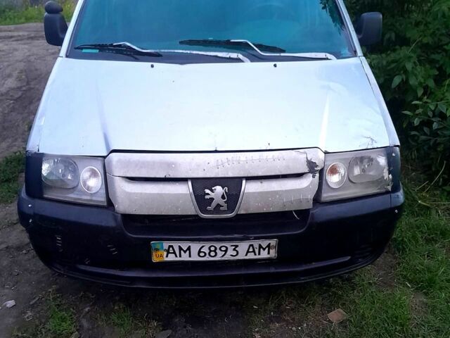 Сірий Пежо Експерт вант.-пас., об'ємом двигуна 2 л та пробігом 400 тис. км за 2300 $, фото 13 на Automoto.ua