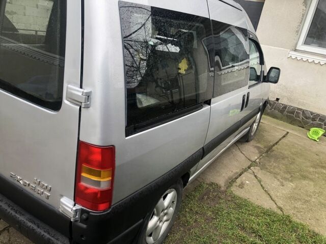 Серый Пежо Эксперт груз.-пасс., объемом двигателя 2 л и пробегом 350 тыс. км за 5000 $, фото 3 на Automoto.ua