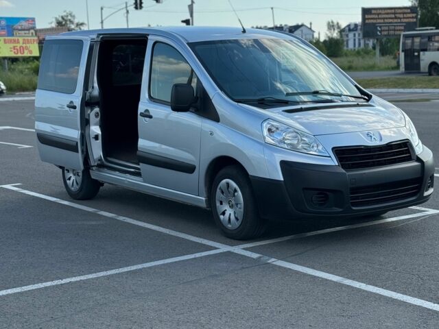 Сірий Пежо Експерт вант.-пас., об'ємом двигуна 2 л та пробігом 280 тис. км за 9999 $, фото 4 на Automoto.ua